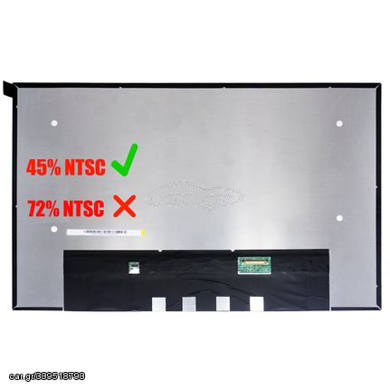 Οθόνη Laptop - Screen monitor για Lenovo ThinkPad X1 Carbon 9th Gen 20XW 20XX LP140WU1-SPB2 5D11D96811 14.0'' 1920x1200 WUXGA IPS LED Slim Non Touch 45% NTSC eDP1.2 30pins 60Hz Matte ( Κωδ.1-SCR0311 )