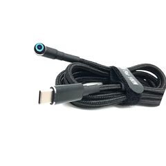 Καλώδιο Τροφοδοσίας - Converter USB Type C Adapter Cable for Hp Stream Spectre Pavilion Envy Eliteboook Fast Charge Cable 2m ( Κωδ.1-DCCRD028 )