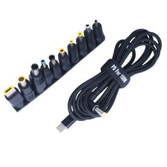 Καλώδιο Τροφοδοσίας - USB-C Power Line Usb C Type C To DC 18.5-20V Converter 10 Connectors Adapters ( Κωδ.1-DCCRD030 )