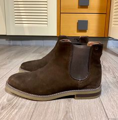 Clarks Chelsea Boots Καφέ-43 
