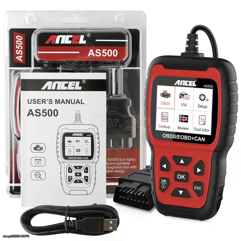 OBD reader ANCEL AS500