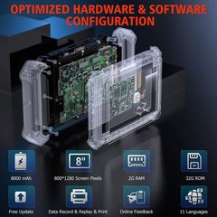 ANCEL V6 Pro Διαγνωστικός scanner bluetooth-thumb-6
