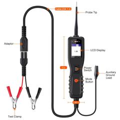 ANCEL PB100 Ελεγκτής κυκλωμάτων-thumb-16