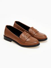 Basic χαμηλά loafers - Ταμπά