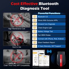 ANCEL BD200 bluetooth obd reader-thumb-1