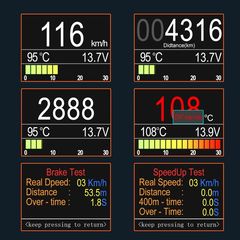 ANCEL A202 Ψηφιακό όργανο & obd reader-thumb-3