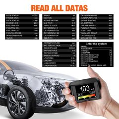 ANCEL A202 Ψηφιακό όργανο & obd reader-thumb-4