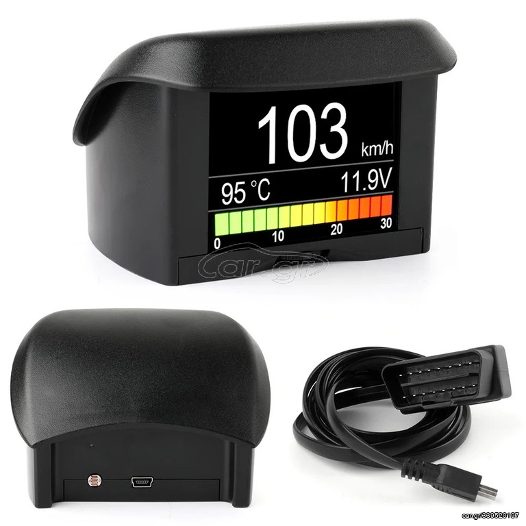 ANCEL A202 Ψηφιακό όργανο & obd reader