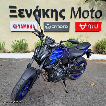 Yamaha MT-07 '24 ΕΤΟΙΜΟΠΑΡΑΔΟΤΟ!