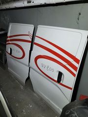 Πόρτες συρόμενες αριστερή κ δεξία από Nissan NV200 K EVALIA χρονολογία 2011 έως 2020