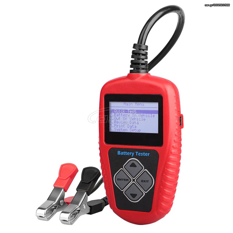 ANCEL BA101 Battery Tester (τέστερ μπαταρίας)