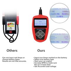ANCEL BA101 Battery Tester (τέστερ μπαταρίας)-thumb-9