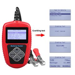 ANCEL BA101 Battery Tester (τέστερ μπαταρίας)-thumb-5