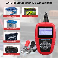 ANCEL BA101 Battery Tester (τέστερ μπαταρίας)-thumb-7