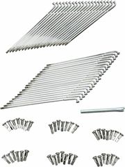 Κωδ.289782 DRAG SPECIALTIES σετ ακτίνες τροχού εμπρός Custom 40-Spoke 16-0513-BC629 τεμ τηλ.215-215-8211