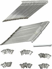 Κωδ.289797 DRAG SPECIALTIES σετ ακτίνες τροχού εμπρός Wide Glide 16-0502-BC629 τεμ τηλ.215-215-8211