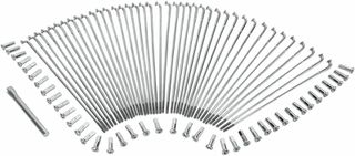 Κωδ.289858 DRAG SPECIALTIES σετ ακτίνες τροχού εμπρός Wide Glide 16-0504SS για Harley Davidson FL 1200 41-77 / τηλ.215-215-8211