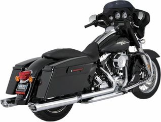 Κωδ.290015 VANCE - HINES λαιμοί εξάτμισης Dresser Duals 16752 για Harley Davidson FLHTK 1690 ABS 11-16 / Harley Davidson FLHRC 1690 ABS 11-16 τηλ.215-215-8211