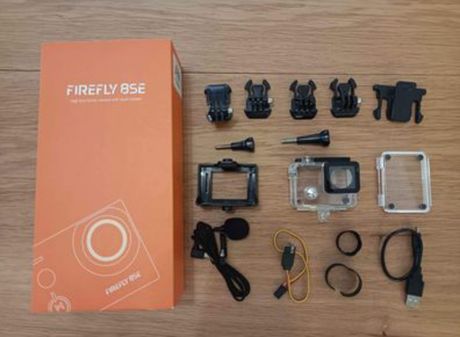 FIREFLY 8SE ACTION CAMERA ΠΕΡΙΦΕΡΙΑΚΑ ΕΞΑΡΤΉΜΑΤΑ