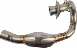 Κωδ.290097 FMF λαιμοί εξάτμισης Τιτάνιο MegaBomb 041607 για HONDA CRF 250 RX 22-23 τηλ.215-215-8211