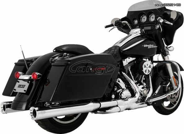 Κωδ.290137 Vance Hines λαιμός εξάτμισης Power Dual 16332 για Harley Davidson FLHTK 1690 ABS 11-16 / Harley Davidson FLHRC 1690 ABS 11-16 τηλ.215-215-8211