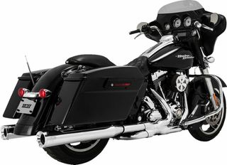 Κωδ.290137 Vance Hines λαιμοί εξάτμισης Power Dual 16332 για Harley Davidson FLHTK 1690 ABS 11-16 τηλ.215-215-8211