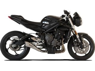 Hp Corse Εξάτμιση Τελικό HYDROFORM SATIN  Triumph Street Triple 765  