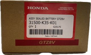 ΜΠΑΤΑΡΙΑ ASSY GTZ8V ΓΝΗΣΙΑ HONDA 31500-K35-K01-thumb-1