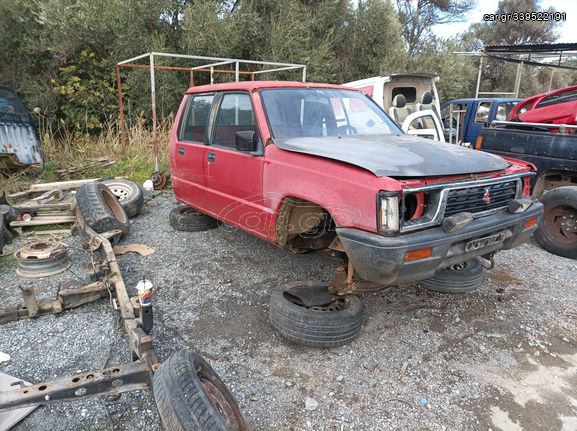 Car.gr - Mitsubishi L200 4Χ4ΓΙΑ ΑΝΤΑΛΛΑΚΤΙΚΑ ΚΟΜΜΑΤΙ-ΚΟΜΜΑΤΙ '97
