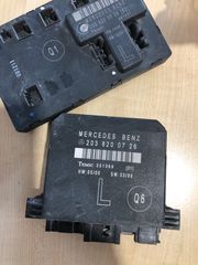 MERCEDES W203   2038205526 ΕΓΚΕΦΑΛΟΣ ΠΟΡΤΑΣ  ΑΡΙΣΤΕΡΑ-thumb-1