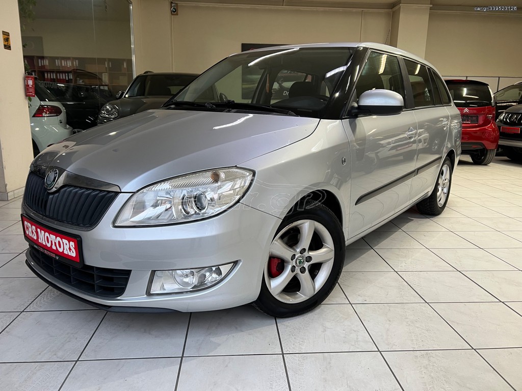 Skoda Fabia 2010 TDI ANDROID!! CRS MOTORS