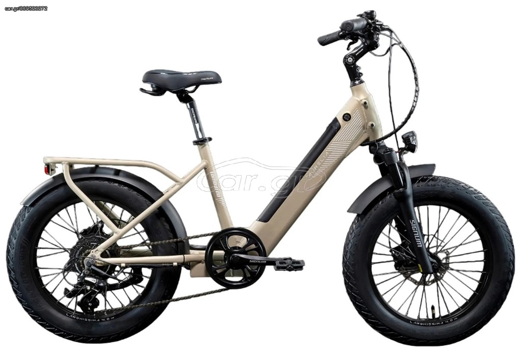 Πόλης Lombardo 2023 LOMBARDO AURELIA COMPACT E-BIKE 20″