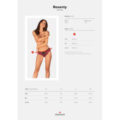 Obsessive Rosenty Lacy panties-thumb-5
