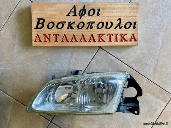 NISSAN ALMERA N16 ΦΑΝΑΡΙ ΕΜΠΡΟΣ ΑΡΙΣΤΕΡΟ 00-2002 ΓΝΗΣΙΟ ΗΛΕΚΤΡΙΚΟ