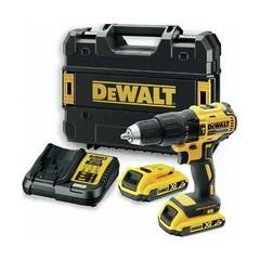 Dewalt Κρουστικό Δραπανοκατσάβιδο Μπαταρίας 18V 2x2Ah DCD778D2T