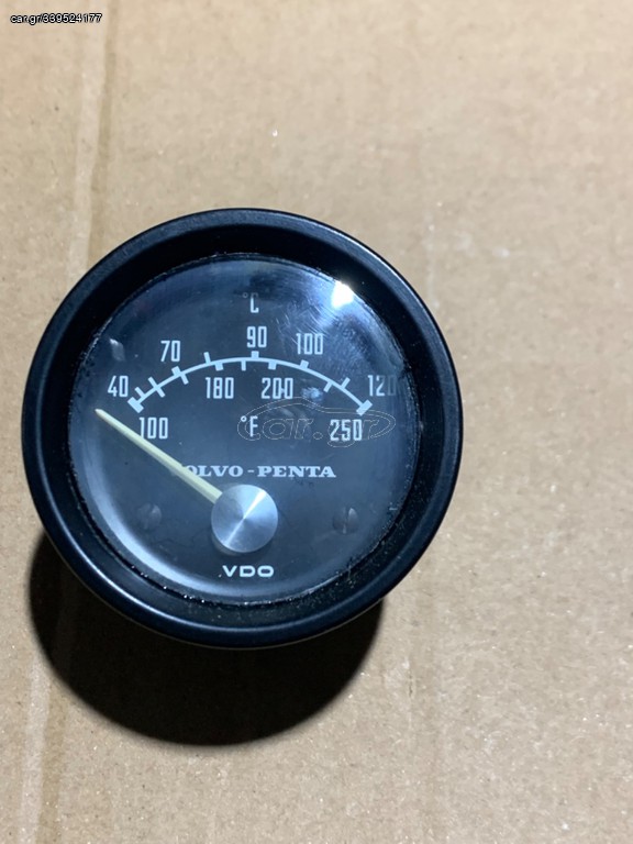 Volvo penta όργανα σετ