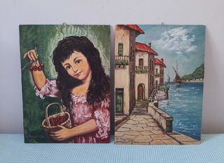 Δημήτρης Τσαλαγάνης.Ελαιοτυπίες