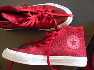 CONVERSE knit ΚΟΚΚΙΝΑ Νουμερο 39,5 ΚΑΙΝΟΥΡΙΑ