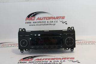 CD - Player MERCEDES A-CLASS (W169) (2004-2012) A1698200386001