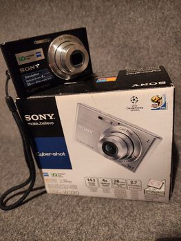 Sony Cyber-shot DSC-W320 / 14.1MP Digital Camera + Πρακτικη θηκη (ΠΛΗΡΗΣ με ολα τα παρελκομενα)