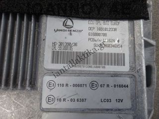 ΕΓΚΕΦΑΛΟΣ ΑΕΡΙΟΥ 169101233R RE360346X54 110R-006071 10R-036387 67R-016044 H4DF480 1.0cc T DACIA DUSTER 2023-thumb-1