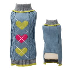 Πουλόβερ Σκύλου Θαλασσί Alcyone 40cm Glee