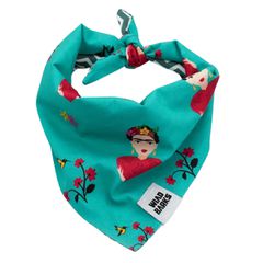 Χειροποίητη Μπαντάνα Σκύλου Viva La Vida Xlarge 53-62cm Wild Barks