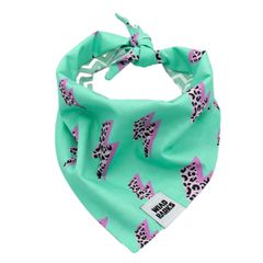 Χειροποίητη Μπαντάνα Σκύλου Thunder Large 43-54cm Wild Barks