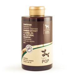 Φυσικό Σαμπουάν για Τριχόπτωση 300ml Pqp