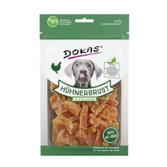 Λιχουδιές Σκύλου Στήθος Κοτόπουλο 70gr Dokas