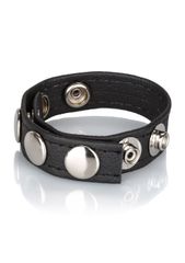 Calexotics Leather Multi-Snap Ring - Δαχτυλίδι Πέους-thumb-3