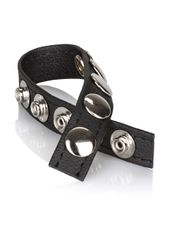 Calexotics Leather Multi-Snap Ring - Δαχτυλίδι Πέους-thumb-2