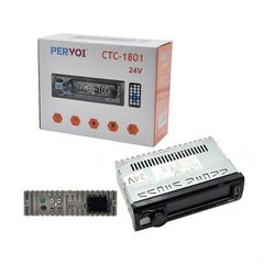 Ράδιο Usb Για Φορτηγό 24V