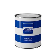 VEMALUX ΑΛΚΥΔΙΚΟ ΧΡΩΜΑ ΕΝΟΣ ΣΥΣΤΑΤΙΚΟΥ TOPCOAT ORCA BLACK 2410 0.75ml